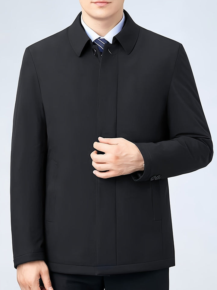 Travis | Classic Revers Collar Jacket