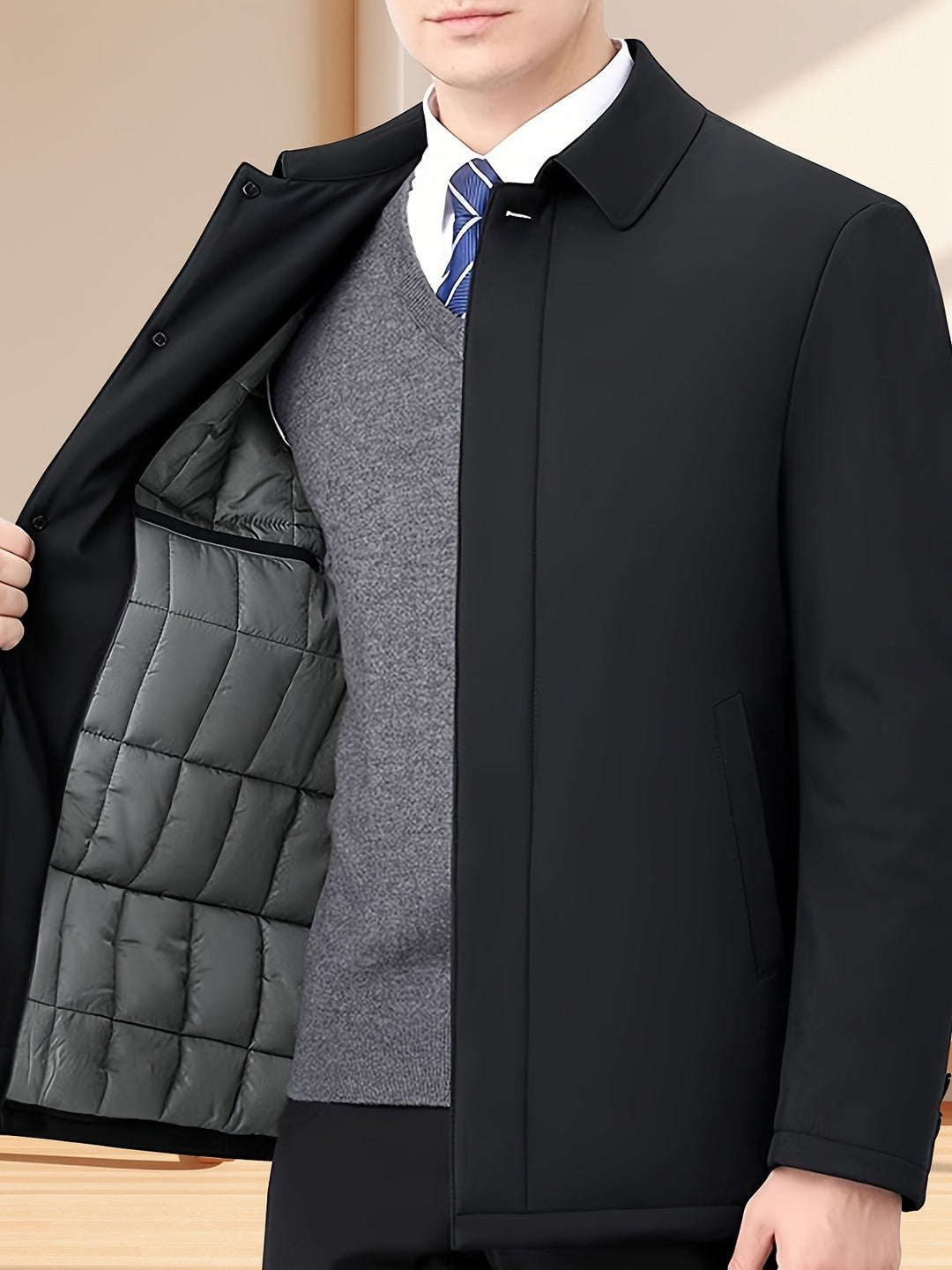 Travis | Classic Revers Collar Jacket
