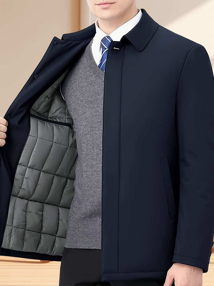Travis | Classic Revers Collar Jacket