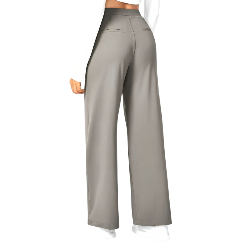 Trisha | Classic Straight Leg Smart Work Pants