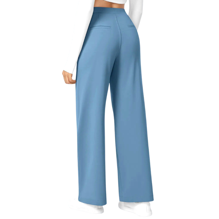 Trisha | Classic Straight Leg Smart Work Pants