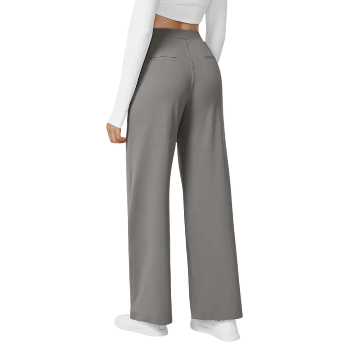 Trisha | Classic Straight Leg Smart Work Pants