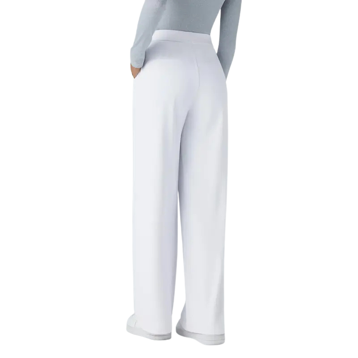 Trisha | Classic Straight Leg Smart Work Pants