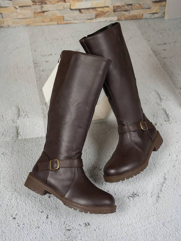 Valeria | Elegant Boots with a Comfortable Shaft