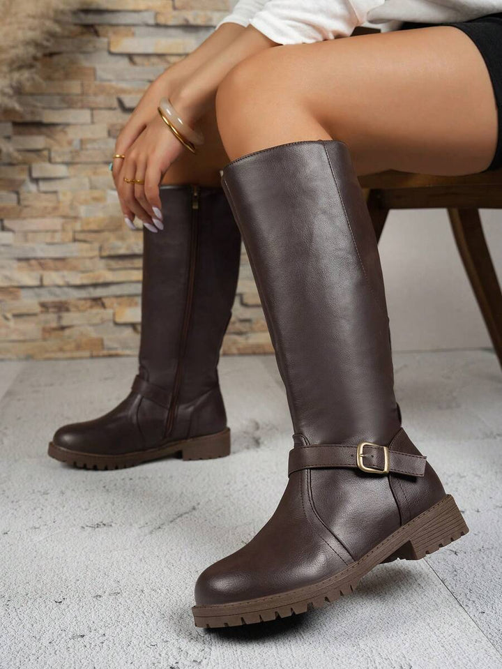 Valeria | Elegant Boots with a Comfortable Shaft