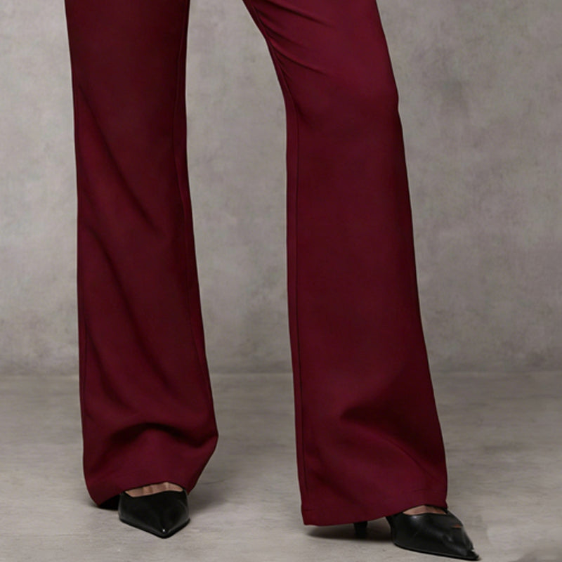 Vian | Tailored Flare Suit Pants