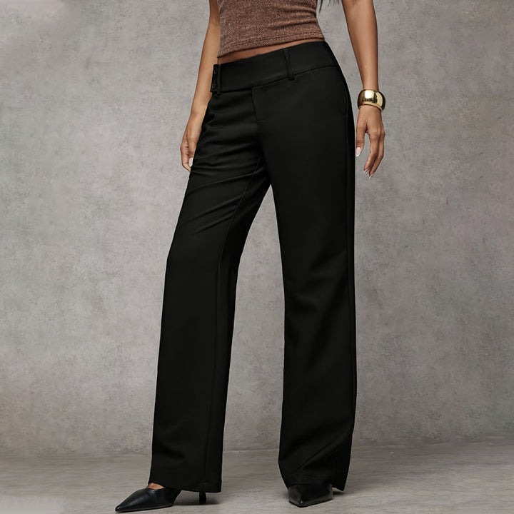 Vian | Tailored Flare Suit Pants