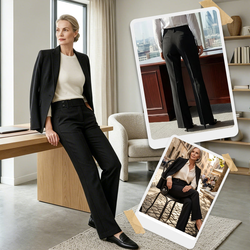 Vian | Tailored Flare Suit Pants