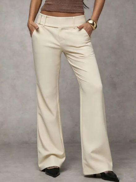 Vian | Tailored Flare Suit Pants