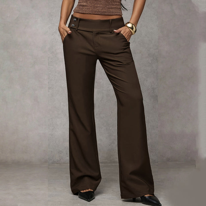 Vian | Tailored Flare Suit Pants