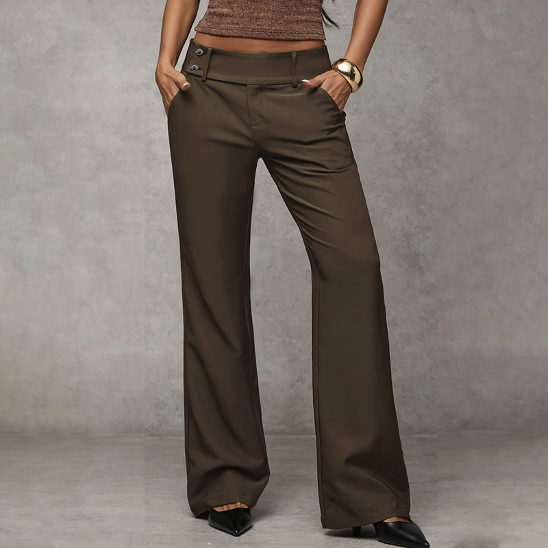 Vian | Tailored Flare Suit Pants