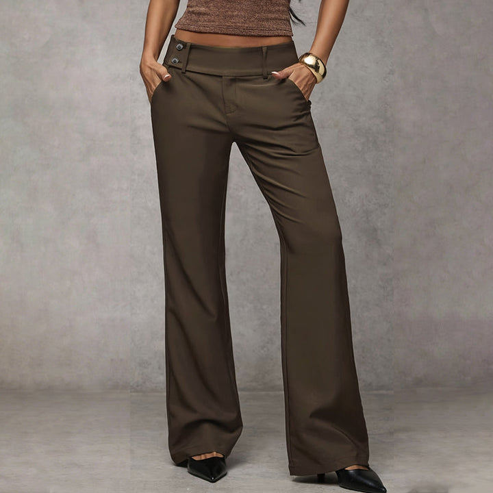 Vian | Tailored Flare Suit Pants