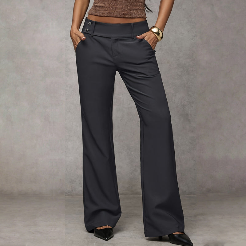 Vian | Tailored Flare Suit Pants