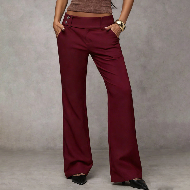 Vian | Tailored Flare Suit Pants