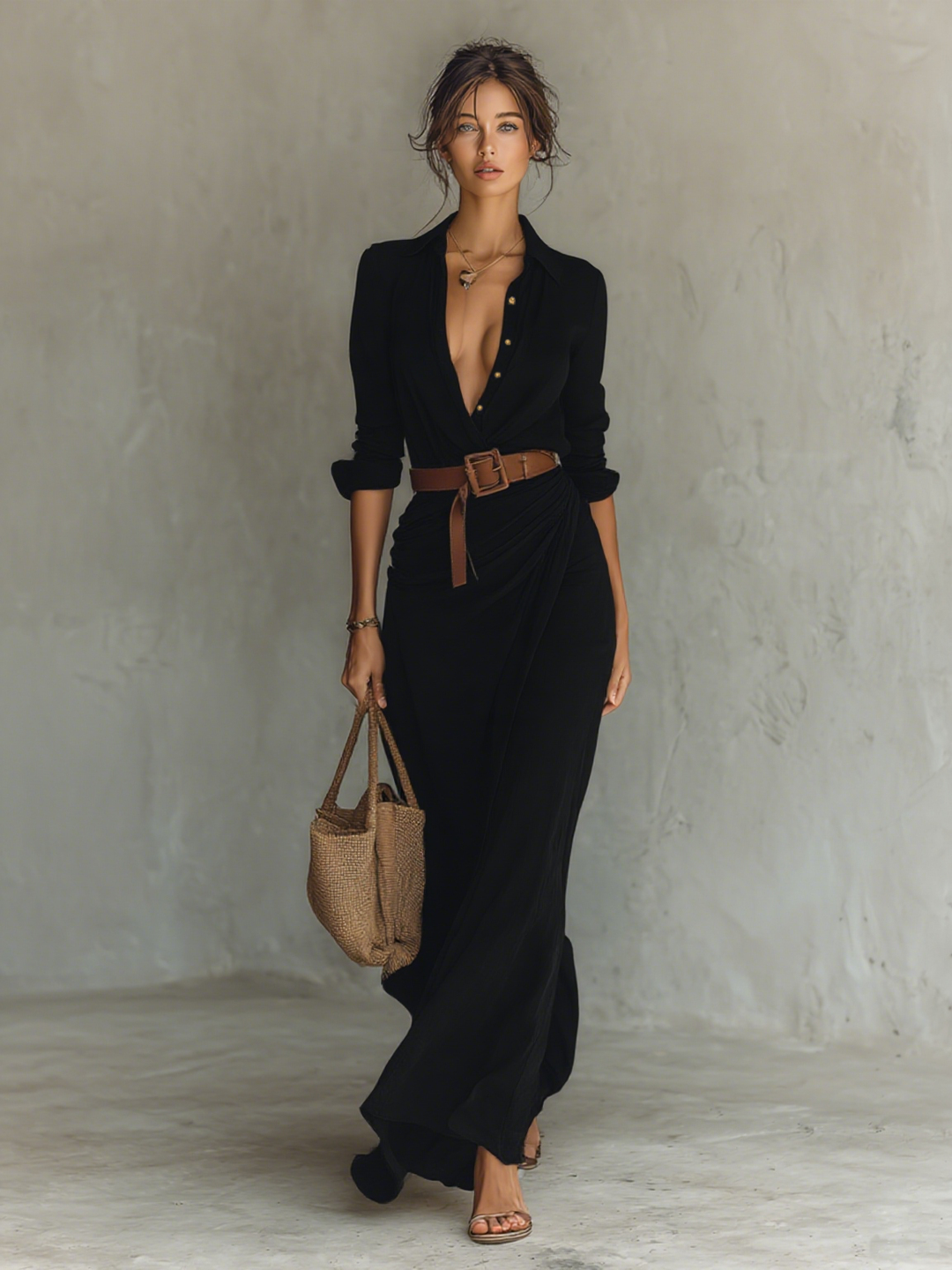 Victory | Casual Long Dress