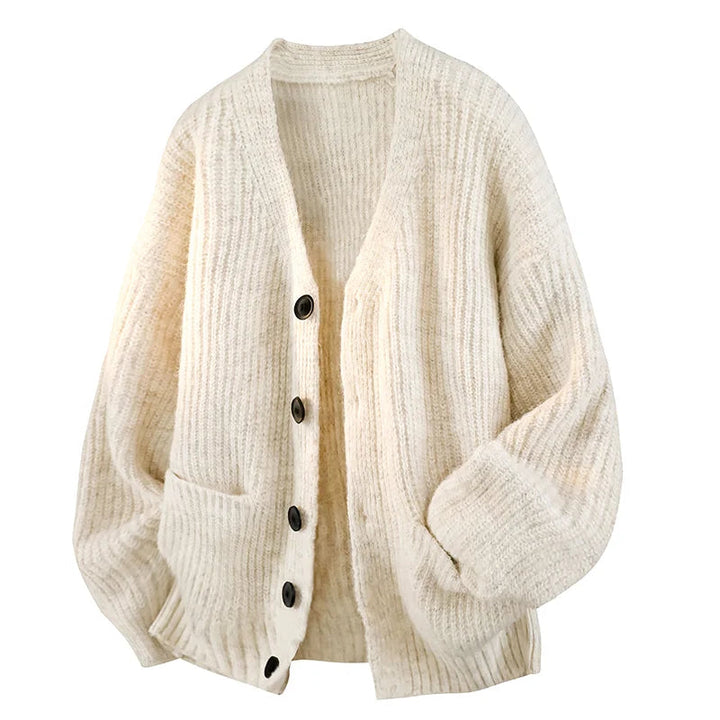 Wesley | Oversized V-Neck Cardigan