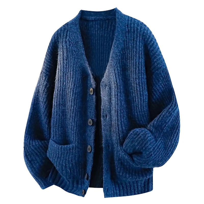 Wesley | Oversized V-Neck Cardigan