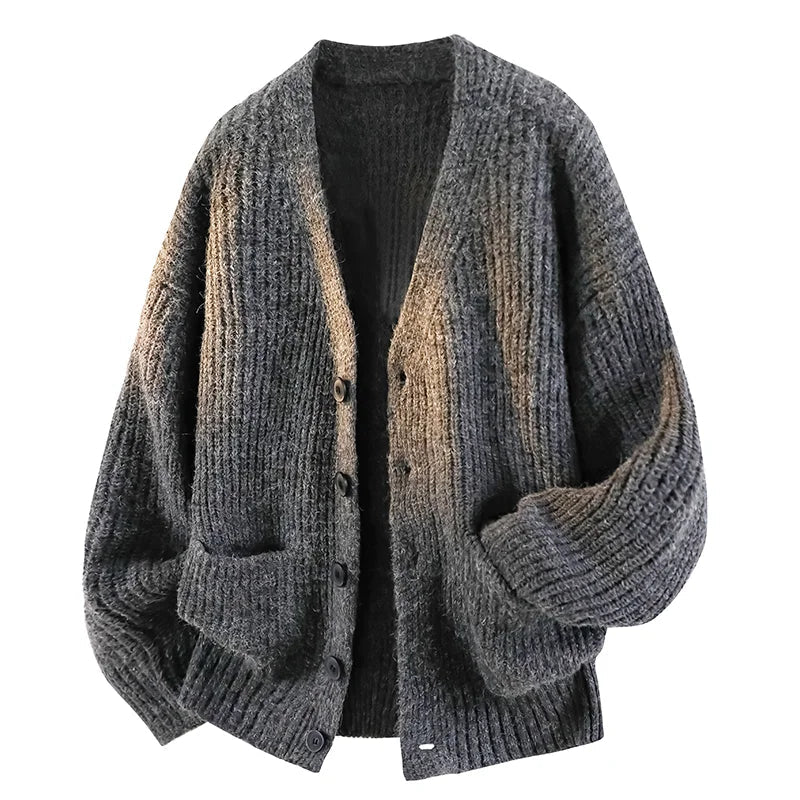 Wesley | Oversized V-Neck Cardigan