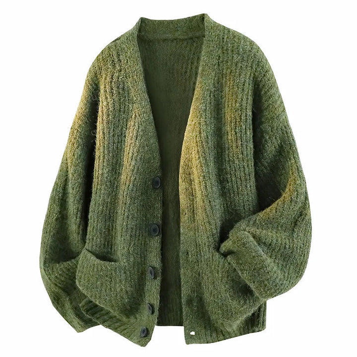 Wesley | Oversized V-Neck Cardigan