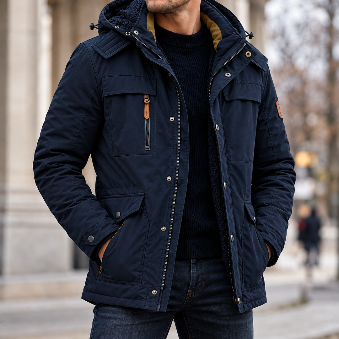 Wesley | Warm Winter Jacket