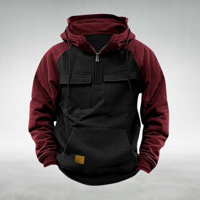 Wille | Multifunctional Hoodie with Pockets