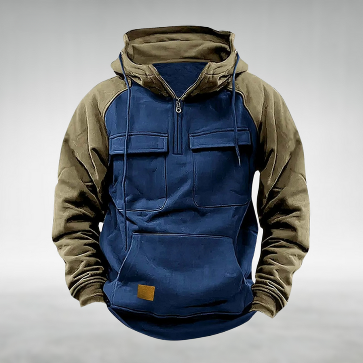 Wille | Multifunctional Hoodie with Pockets