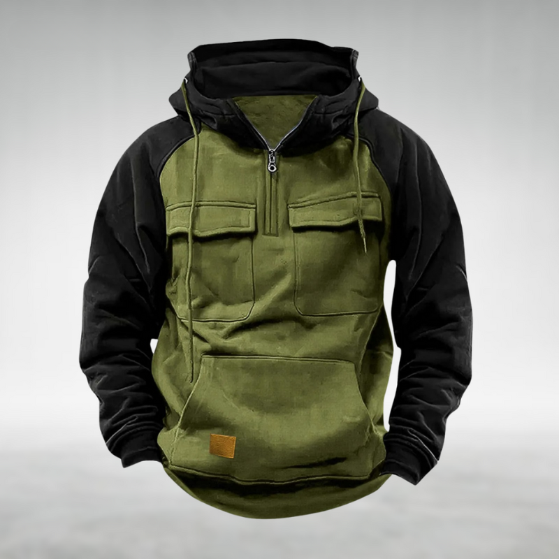 Wille | Multifunctional Hoodie with Pockets
