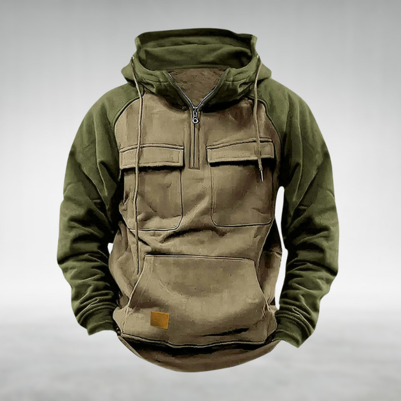 Wille | Multifunctional Hoodie with Pockets
