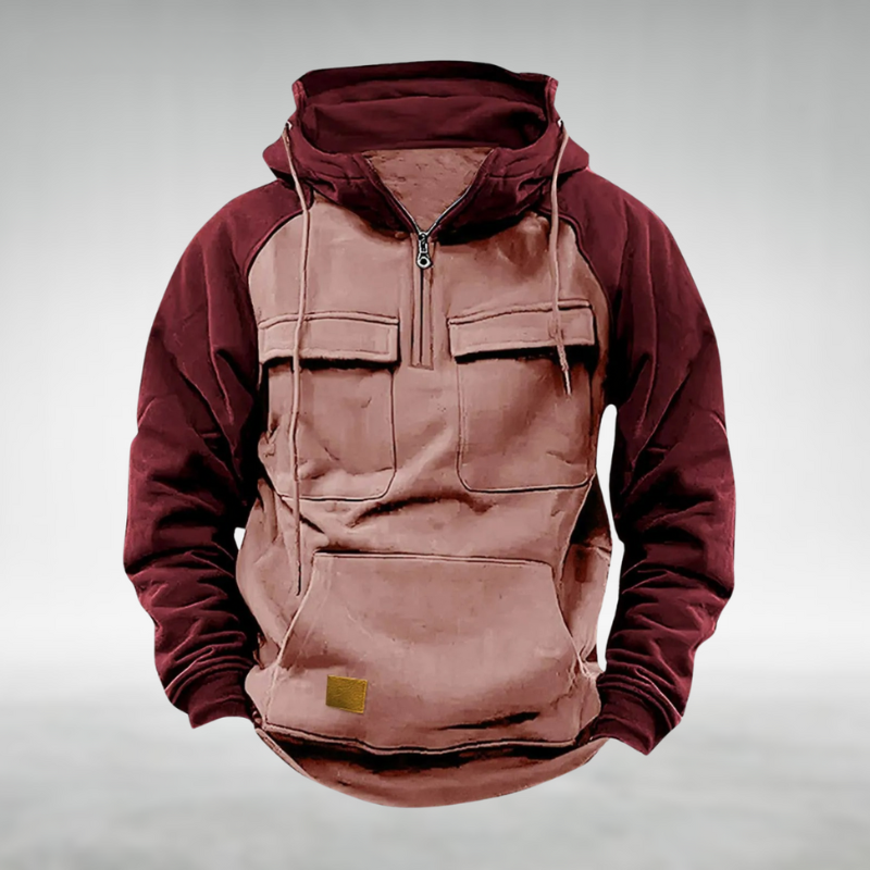 Wille | Multifunctional Hoodie with Pockets