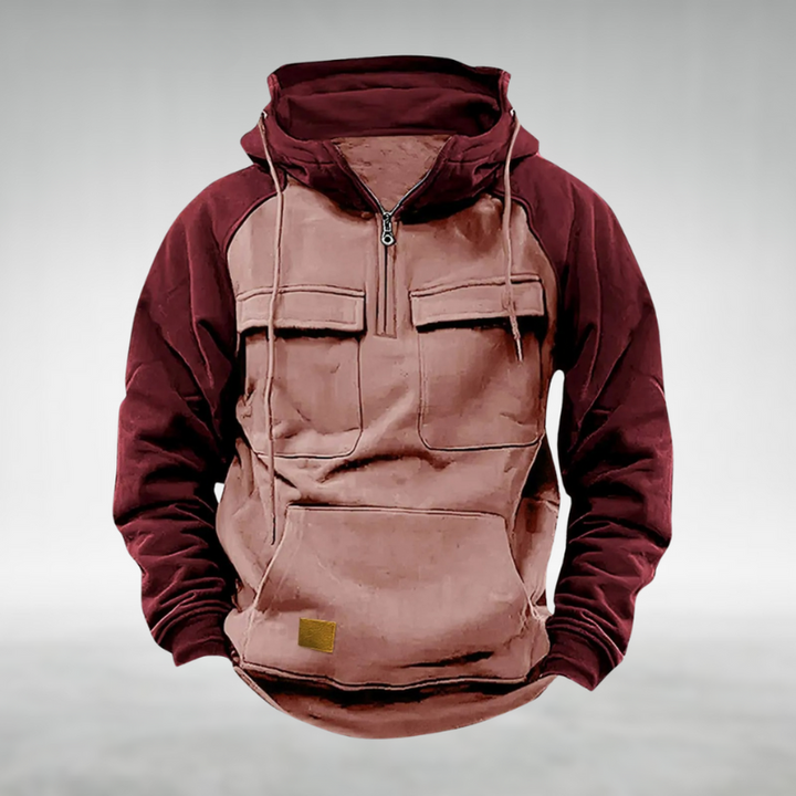 Wille | Multifunctional Hoodie with Pockets
