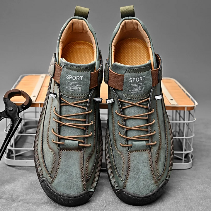Wyatt | Hawthorne Leather Sneakers