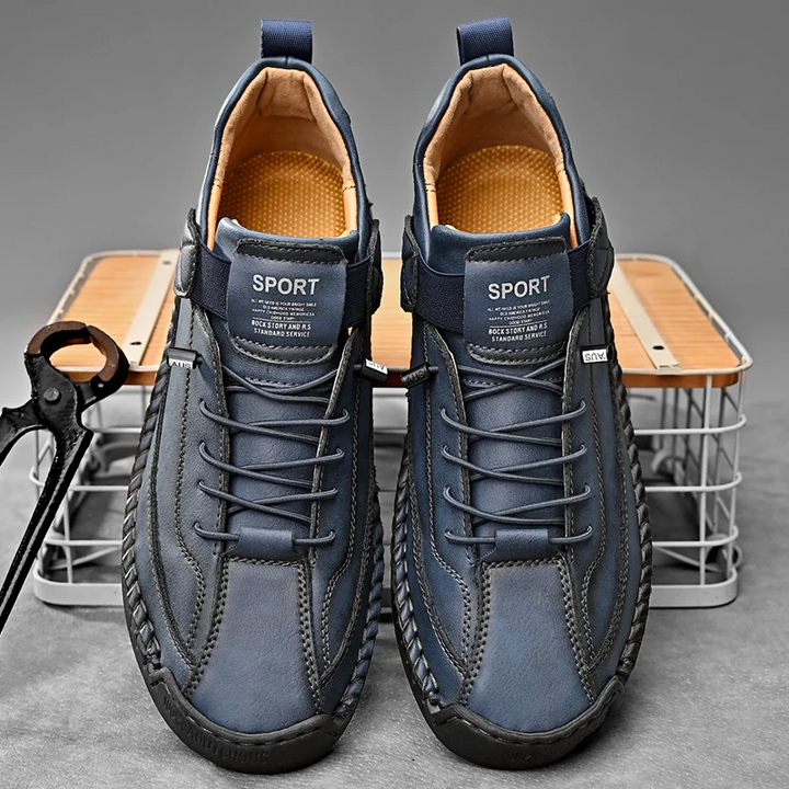 Wyatt | Hawthorne Leather Sneakers