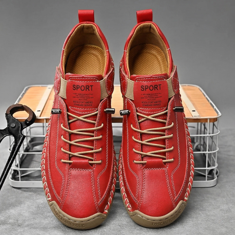 Wyatt | Hawthorne Leather Sneakers