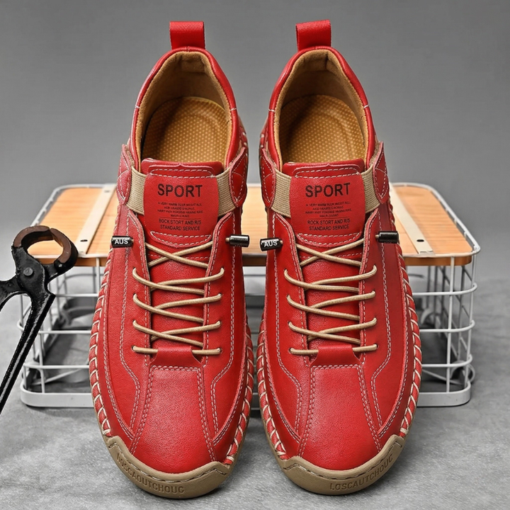 Wyatt | Hawthorne Leather Sneakers