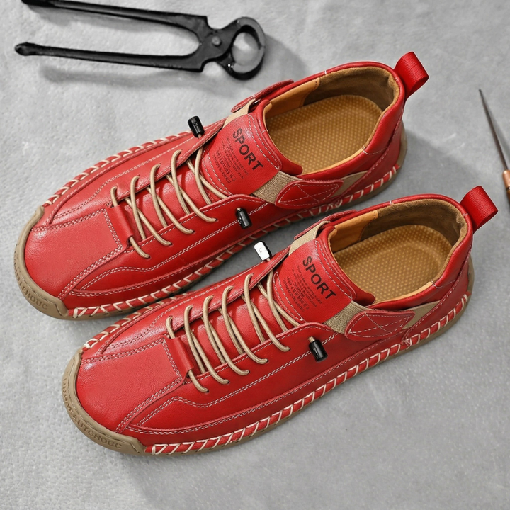 Wyatt | Hawthorne Leather Sneakers