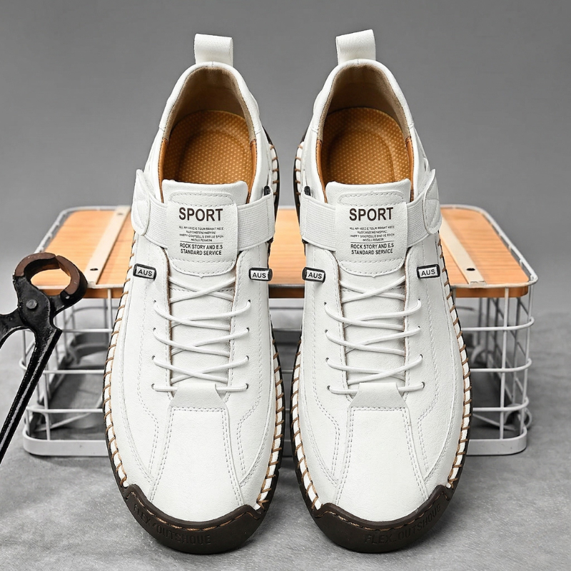Wyatt | Hawthorne Leather Sneakers