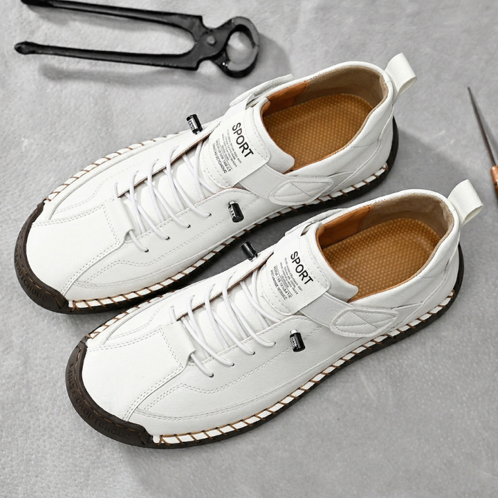 Wyatt | Hawthorne Leather Sneakers