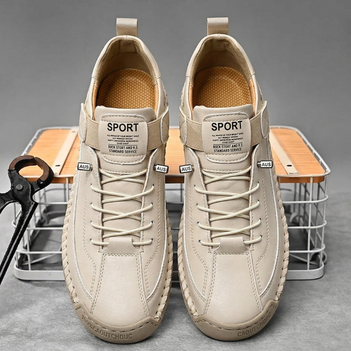 Wyatt | Hawthorne Leather Sneakers