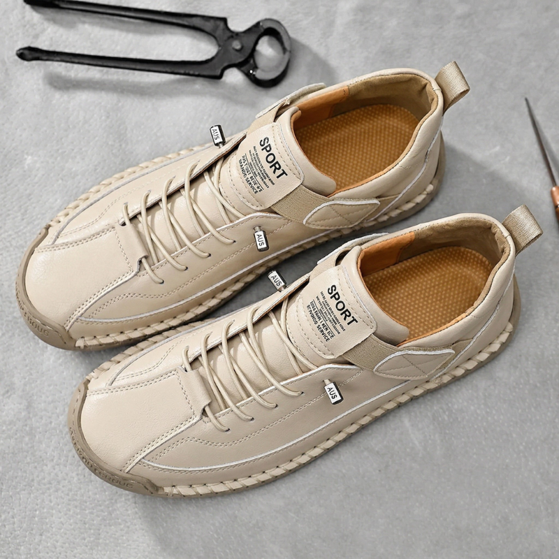 Wyatt | Hawthorne Leather Sneakers
