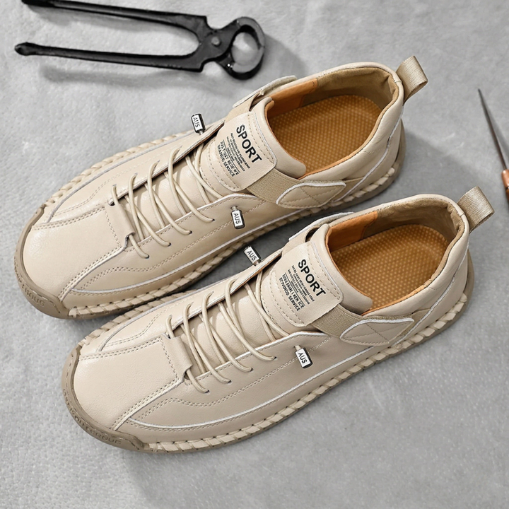 Wyatt | Hawthorne Leather Sneakers