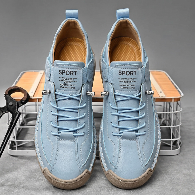 Wyatt | Hawthorne Leather Sneakers