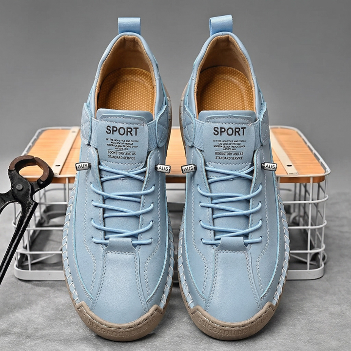 Wyatt | Hawthorne Leather Sneakers