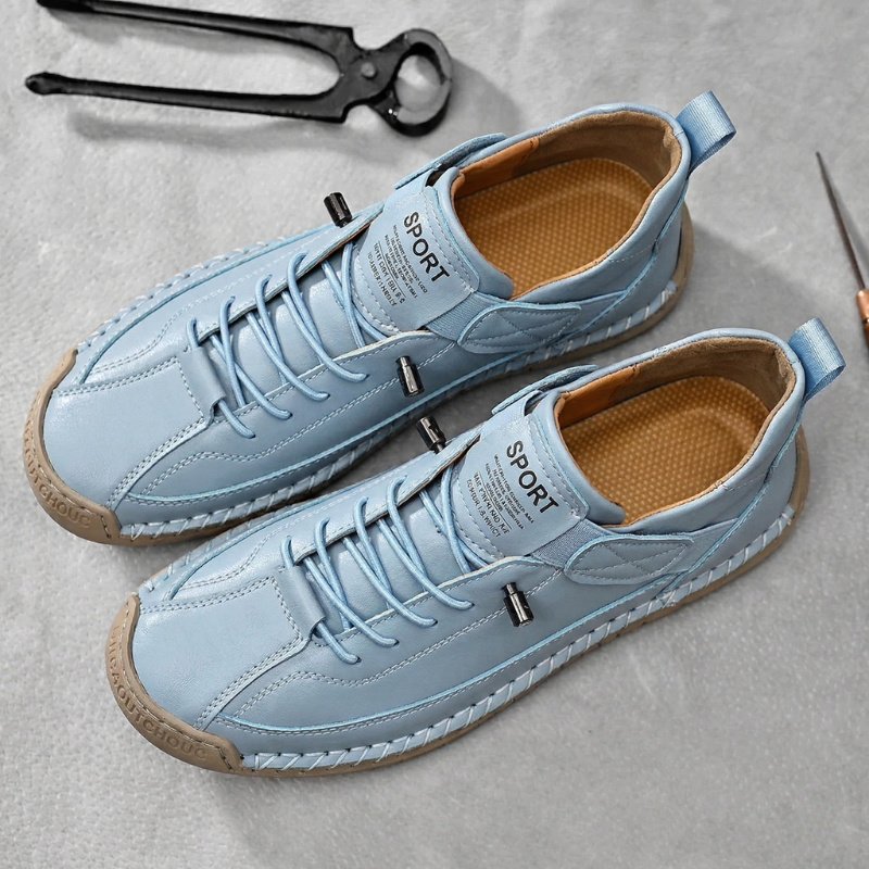 Wyatt | Hawthorne Leather Sneakers