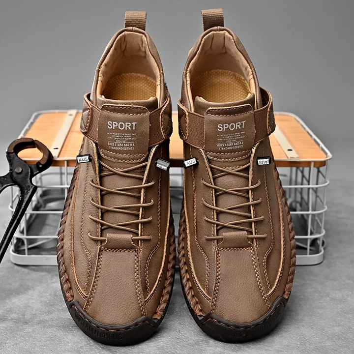 Wyatt | Hawthorne Leather Sneakers