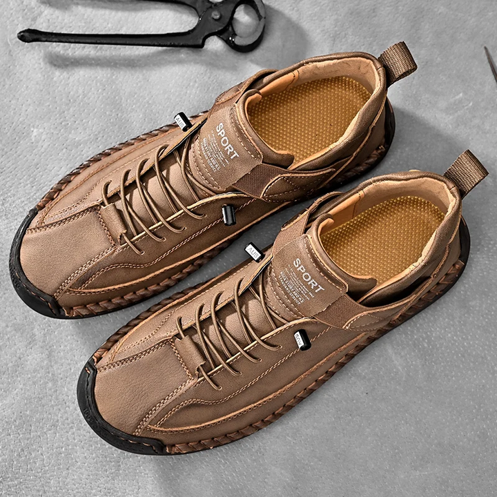 Wyatt | Hawthorne Leather Sneakers