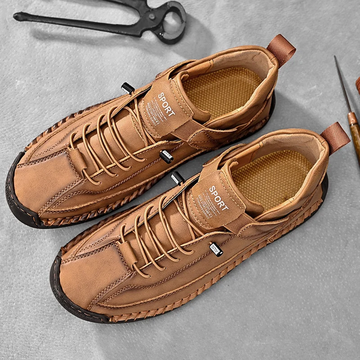 Wyatt | Hawthorne Leather Sneakers