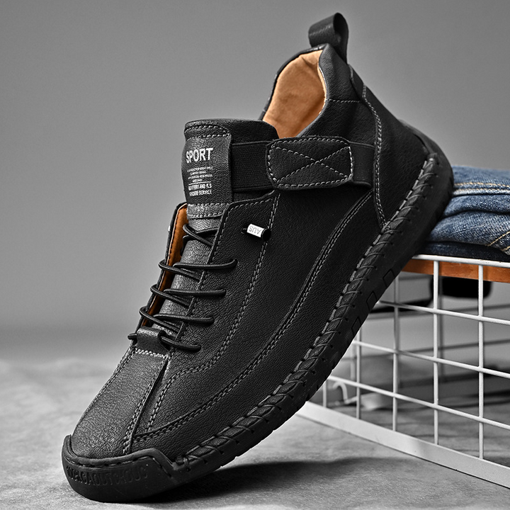 Wyatt | Hawthorne Leather Sneakers