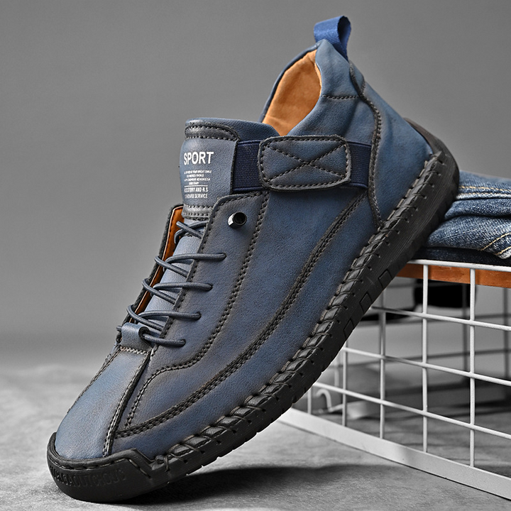 Wyatt | Hawthorne Leather Sneakers