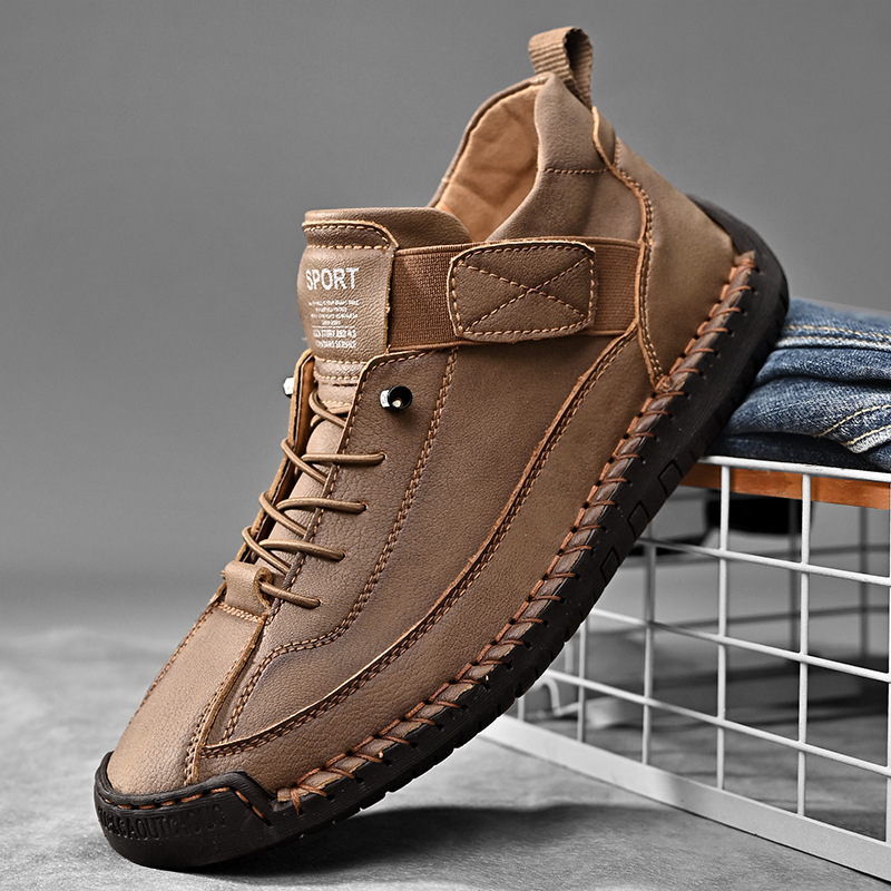 Wyatt | Hawthorne Leather Sneakers
