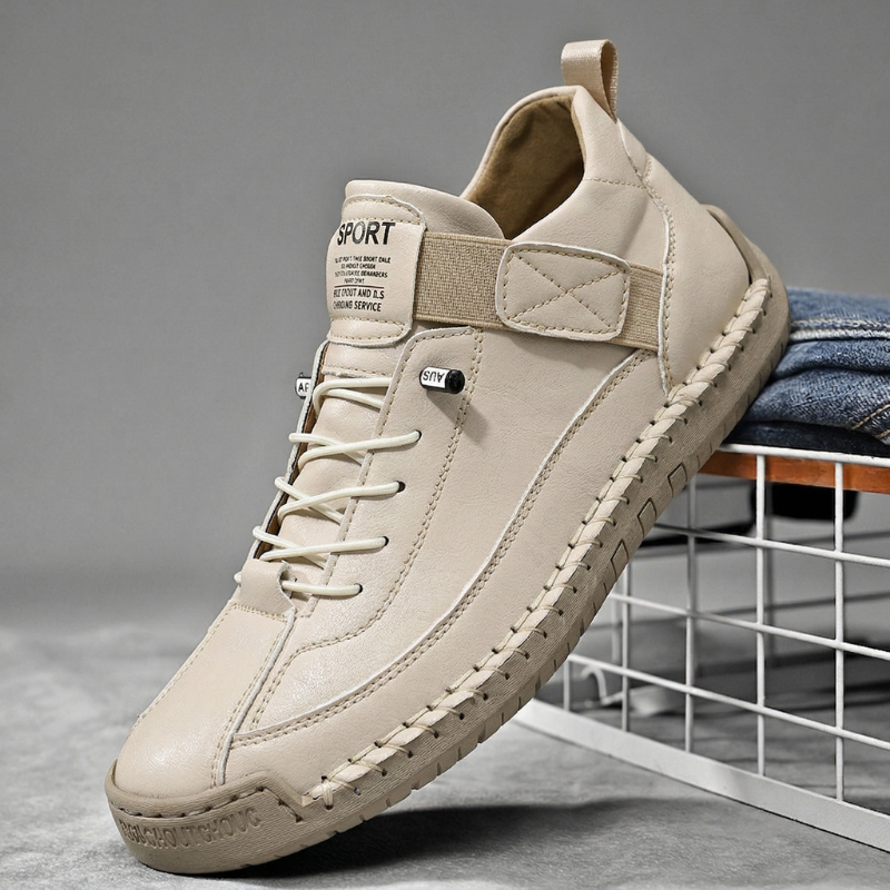 Wyatt | Hawthorne Leather Sneakers
